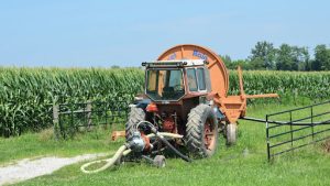 Calibrate Planting Equipment and Set Row Spacing

