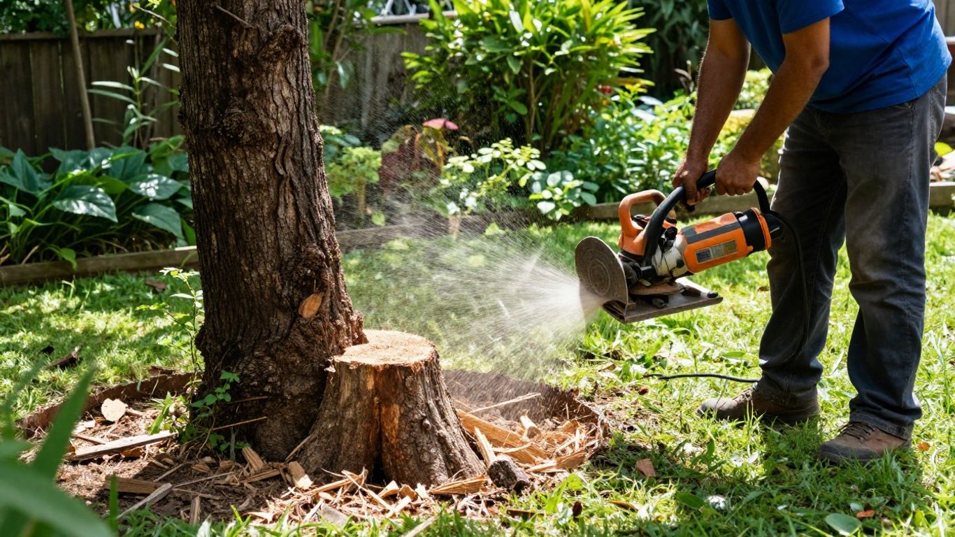 Emergency Stump Grinding vs. Standard Stump Removal
